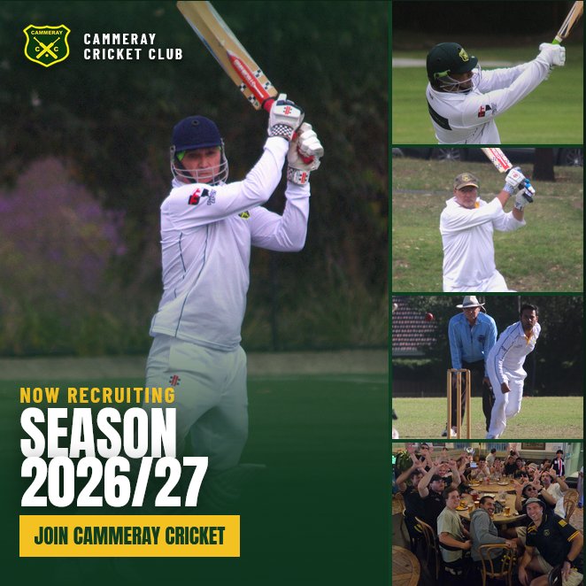 Cammeray Cricket news